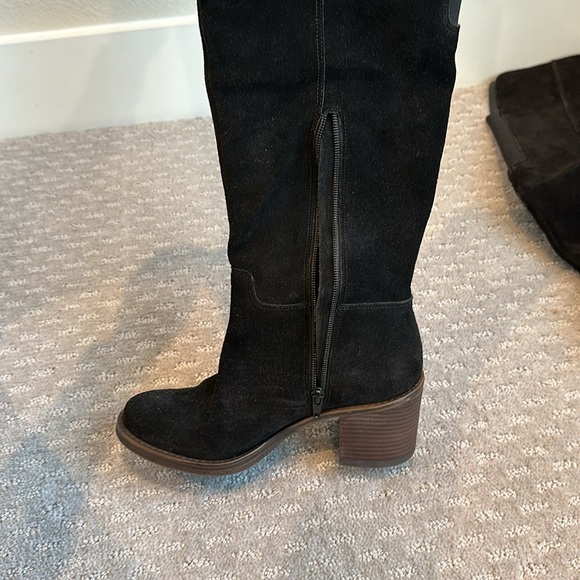 Lucky Brand black knee high boots - Picture 3 of 6